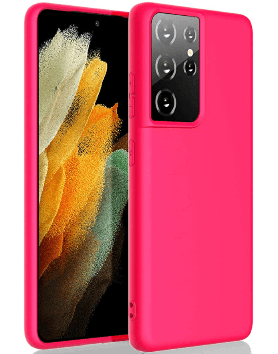1-15-1.png Mjukt Silikonfodral till Samsung S21rosa - Bild 1