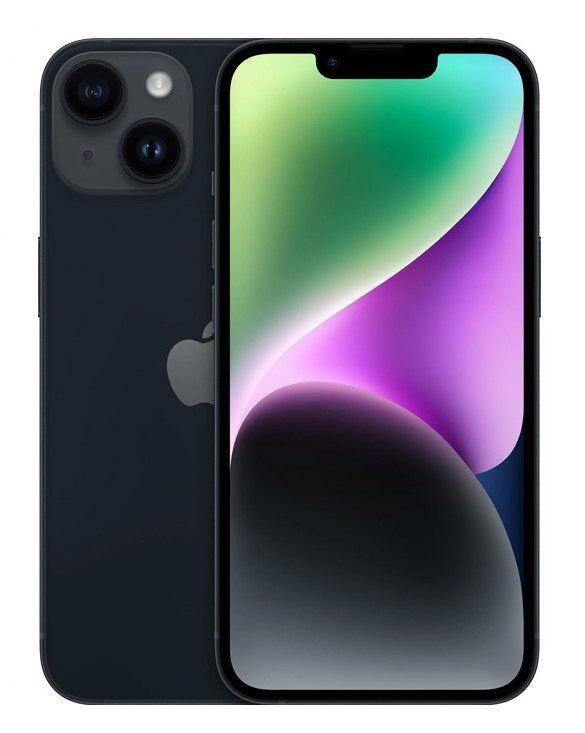 iphone 14/128GB/svart/ klass B - Bild 1