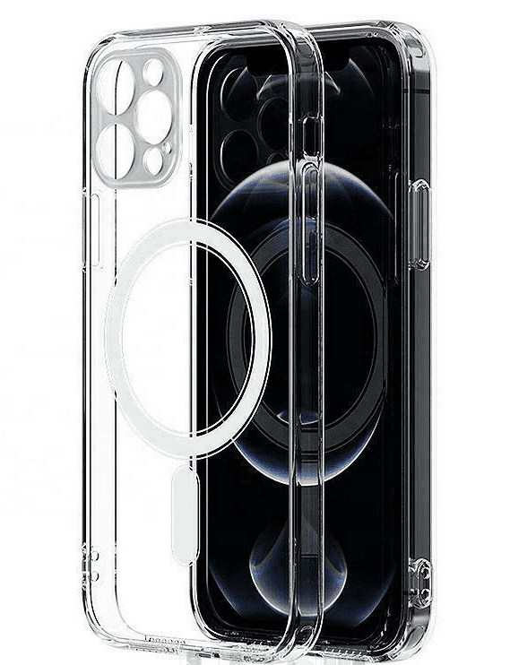 1-3-7.png Hårdsilikon fodral för iPhone12/12 pro med stöd för Mag-Safe - Bild 1