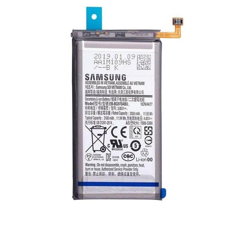 ORIGINALBATTERI TILL SAMSUNG GALAXY S10 PLUS, 3,85V, 4100MAH - Bild 1