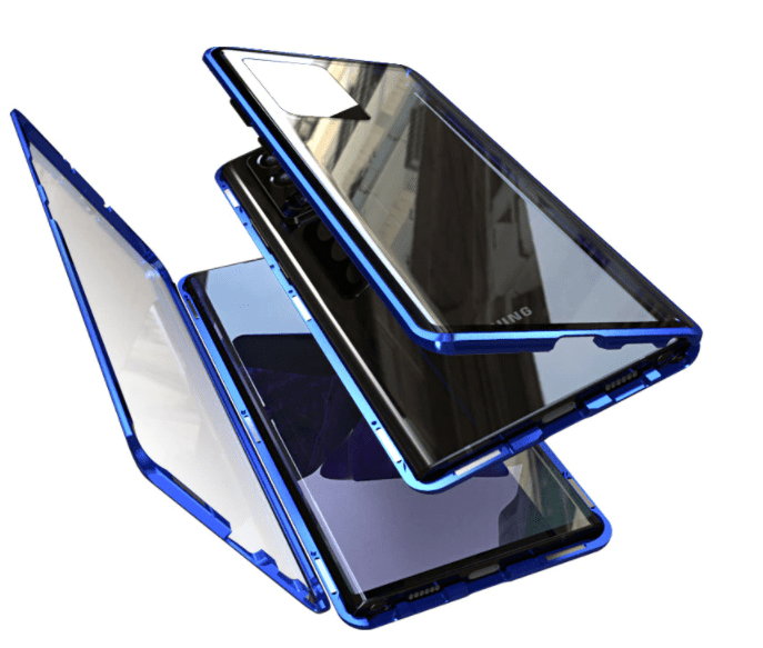 1-4-1-1.png metallfodrall tillSamsung S20 ultra blå - Bild 1