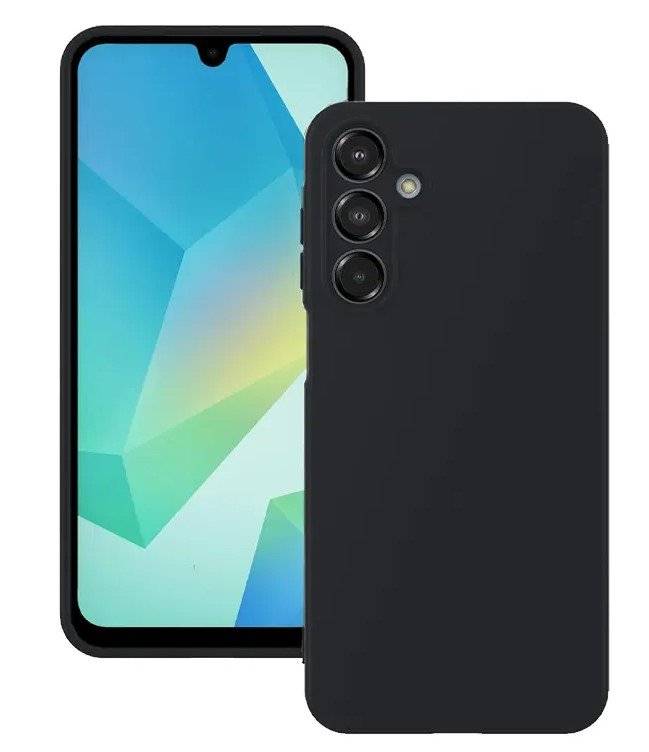 Silicon case for Samsung Galaxy A56 5G black - Bild 1
