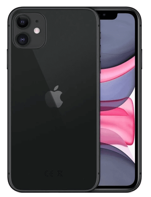 11-16.png iphone 11/64GB/svart/100% batteri/A- - Bild 1