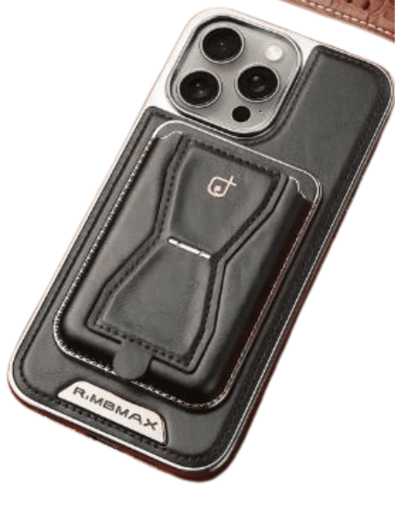 Löstagbar kortplånboksväska Magnetisk läderfodral för iPhone 15 - Bild 1