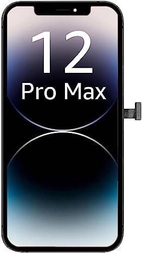ersättnings skärm för iphone 12 pro max oled - Bild 1