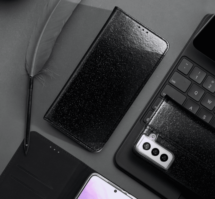 SHINING Book för iPhone 12 svart - Bild 1