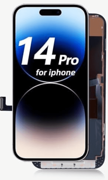 ersättnings skärm för iphone 14  pro - Bild 1