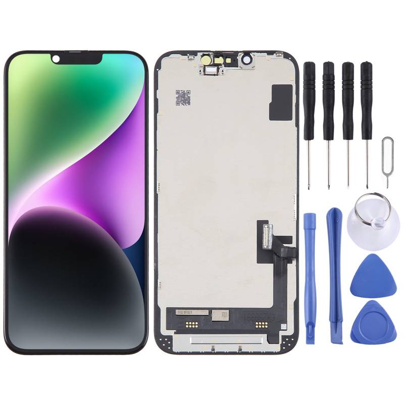 1aa.jpg 2st hög kvalitet nanofilm för iphone 15 pro max - Bild 1