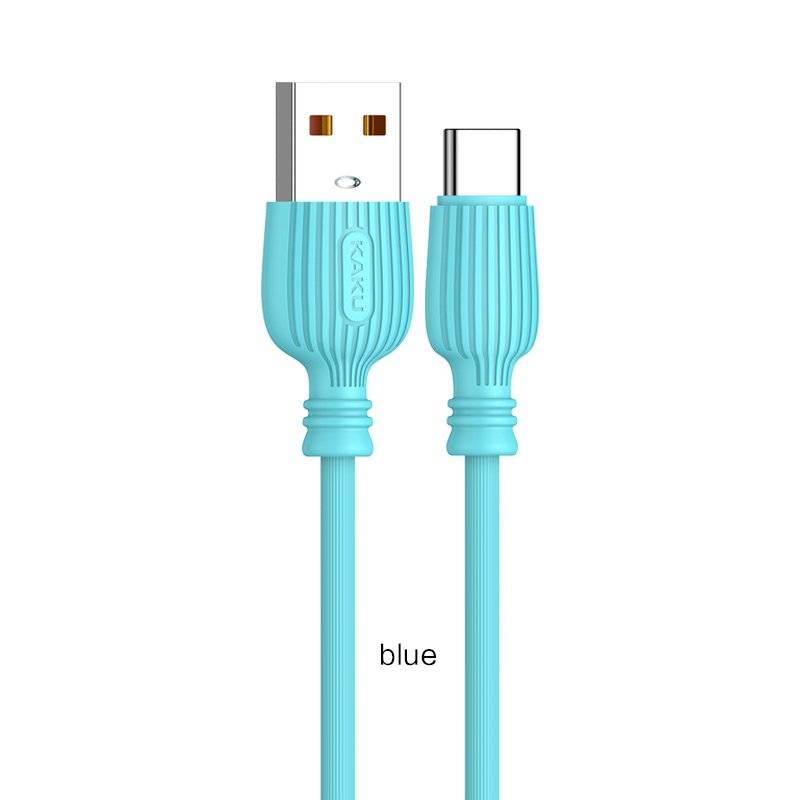2-9-1-1.jpg 3 st super kvalitet 1m usb-c laddarekabel blå - Bild 1
