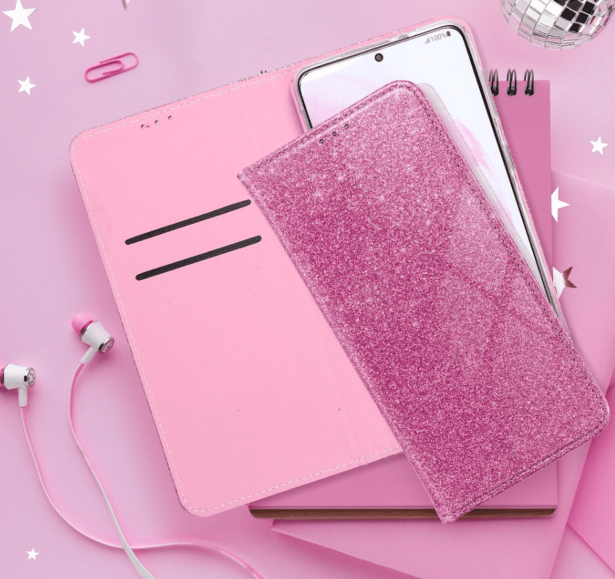 3-1-7.png SHINING Book för Samsung S20 ultra rosa - Bild 1