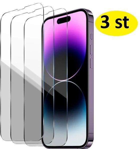 3 st skärmskydd för iphone 16 - Bild 1