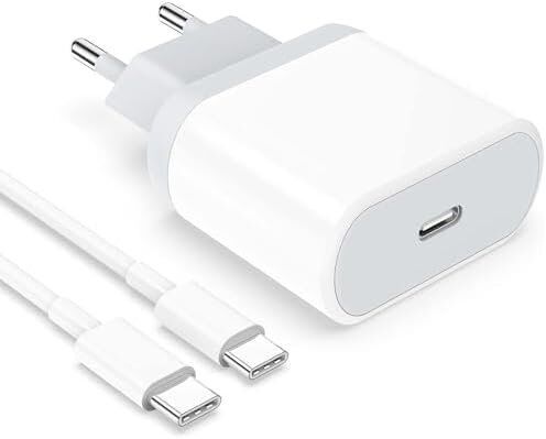 iphone 15/16 laddare med 2 m kabel - Bild 1