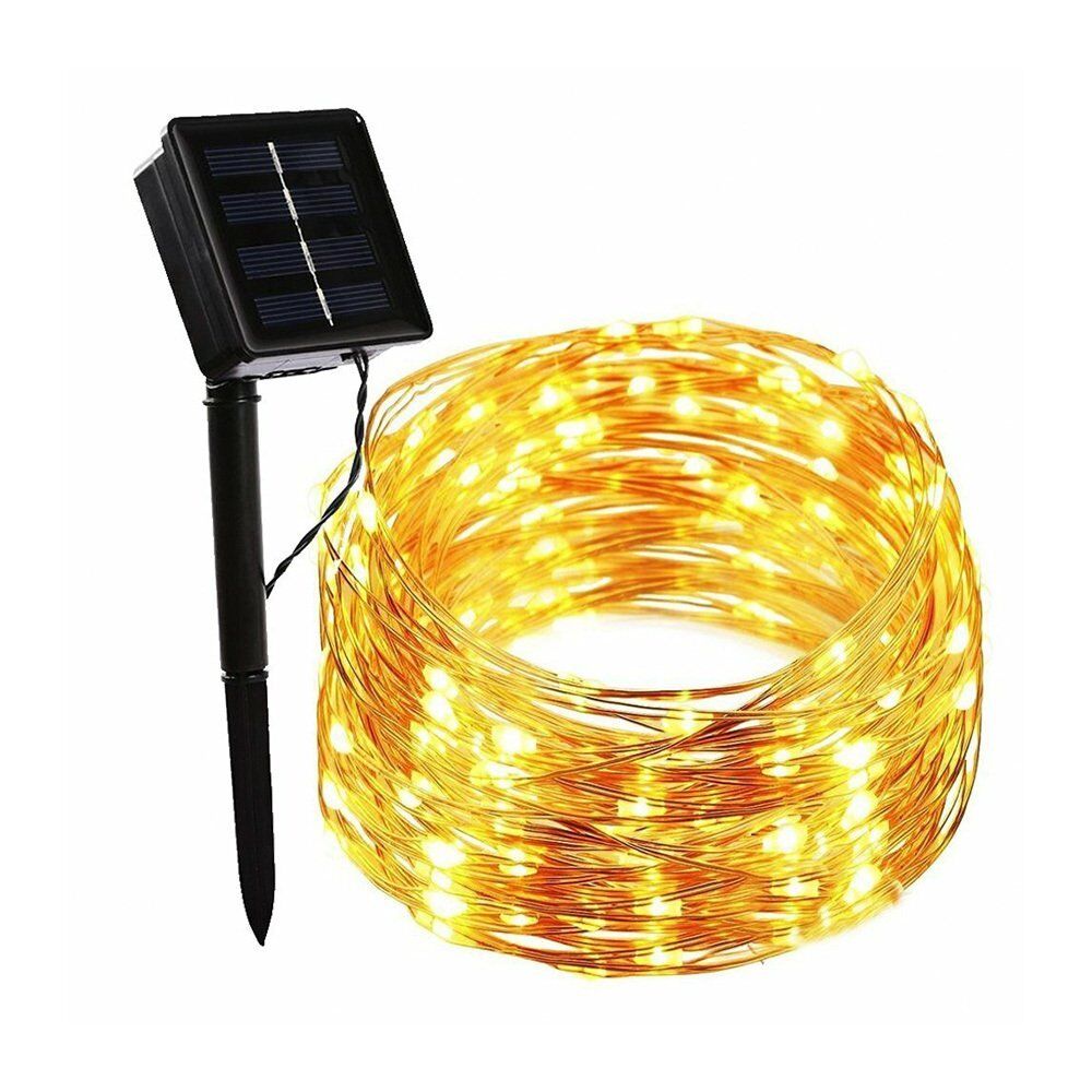 Light Solar LED Lamp SUNARI FLS-82 Copper wire 22m 600mAh Ni-MH - Bild 1