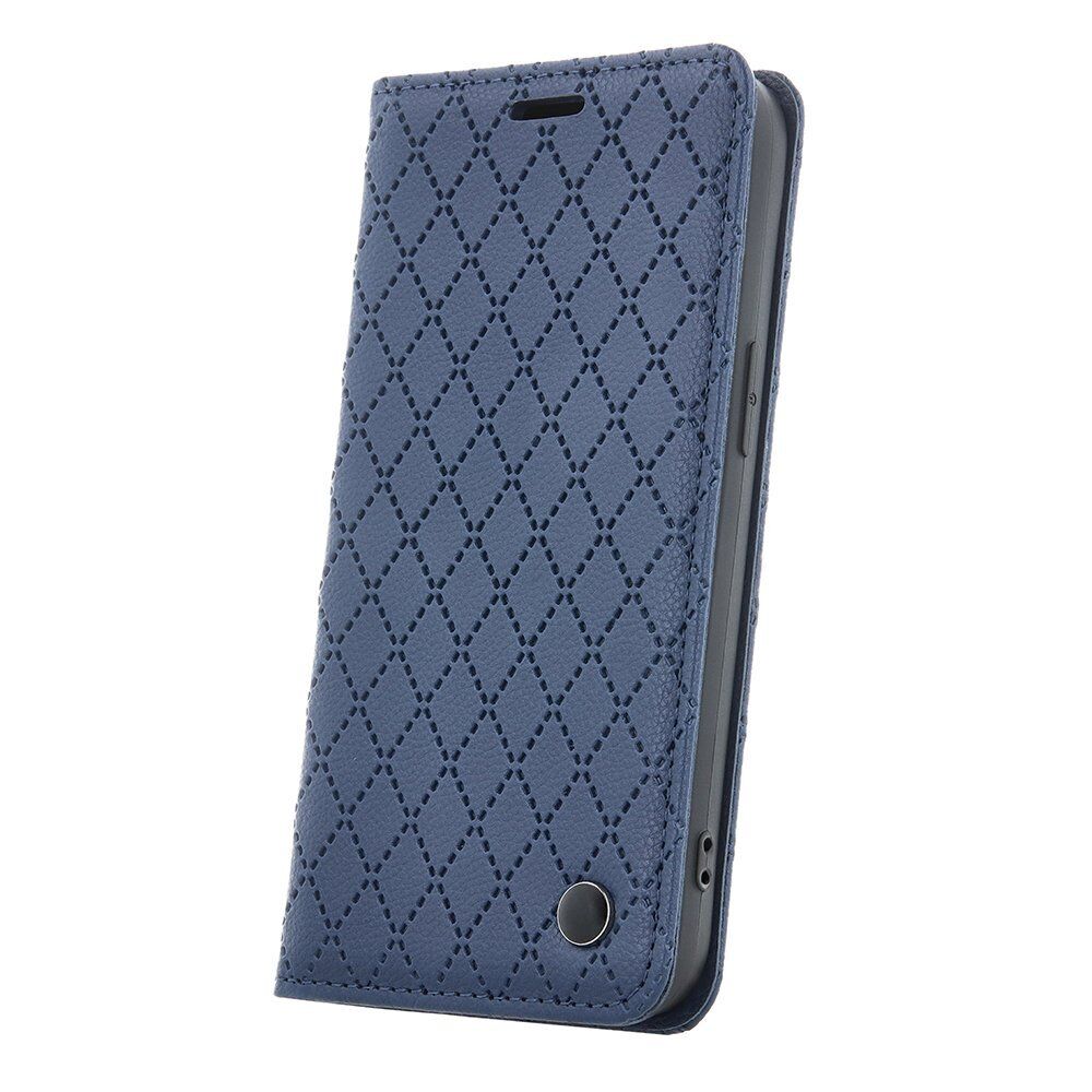 363799_oryg.jpg Smart Caro case for iPhone 16 6,1" navy blue - Bild 1