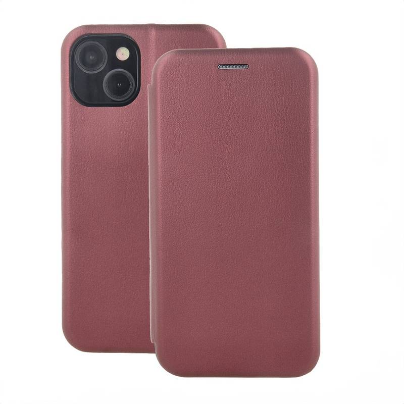 Smart Diva case for iPhone 16e burgundy - Bild 1