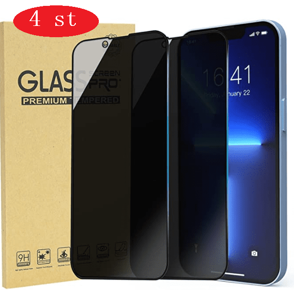 4 st sekretessskärm skydd för iphone 13/13 pro - Bild 1