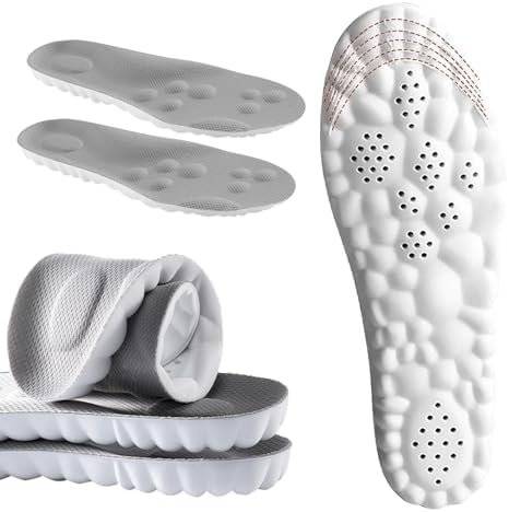 41CSPrvjvpL._AC_.jpg Insoles Super Soft Anti-Fatigue, Size 43-44 - Bild 1