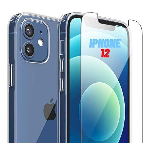 iphone 12 mini silikon fodral och 2 st skärmskydd - Bild 1