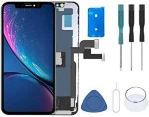Ersättning Iphone Xs skärm med verktyg och Vattentätt lim svart - Bild 1