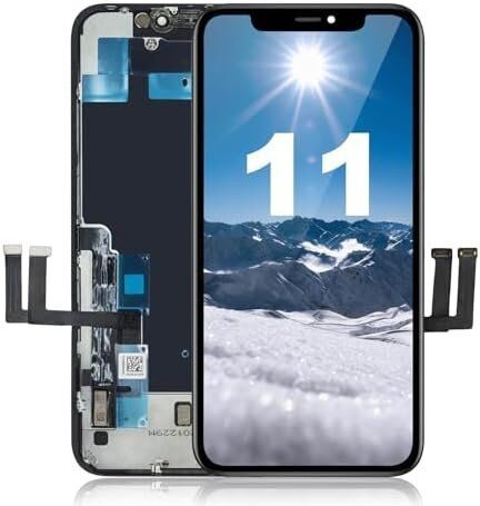 41zLCvLdqFL._AC_.jpg Ersättnings skärm till iphone 11 - Bild 1