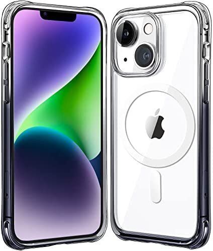 Magnetisk  Magsafe  hård silkon fodral för iphone 12 pro max - Bild 1