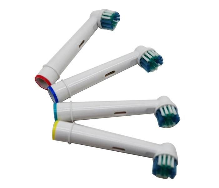 4 st Borsthuvud för Oral-B tandborste - Bild 1