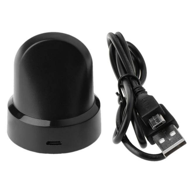 Trådlös laddningshållare laddare för Samsung S2 S3 Classic Front - Bild 1