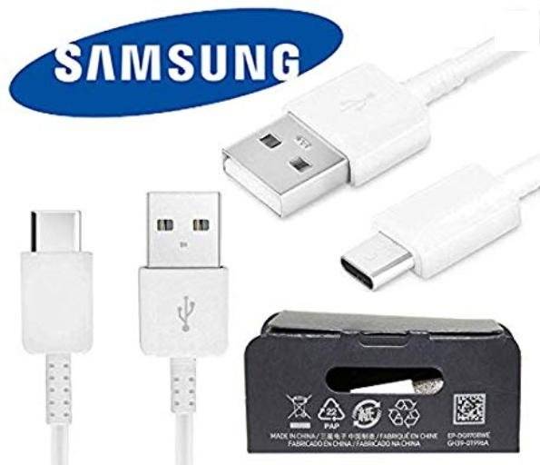 Samsung Galaxy Type C USB Datakabel  vit - Bild 1