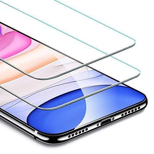 2 st top kvalitet  härdad glas för iphone 11/Xr - Bild 1