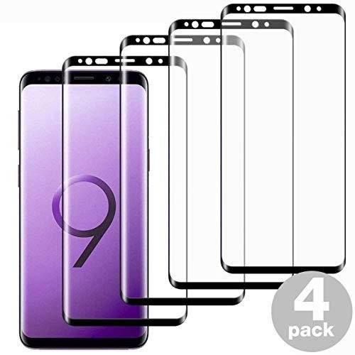 4 st top kvalitet  heltäckande skärmskydd för  Samsung S9 - Bild 1