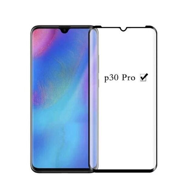 4886653031515a4f46a35c9adb61e8b8ba0568e5-1.jpg 4 st full glue skärmskydd för Huawei p30 pro - Bild 1