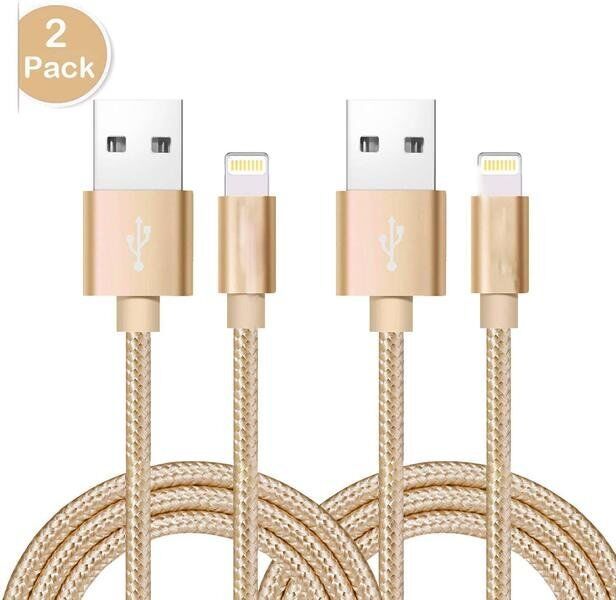 2 st super kvalitet 2 m iphone kabel - Bild 1
