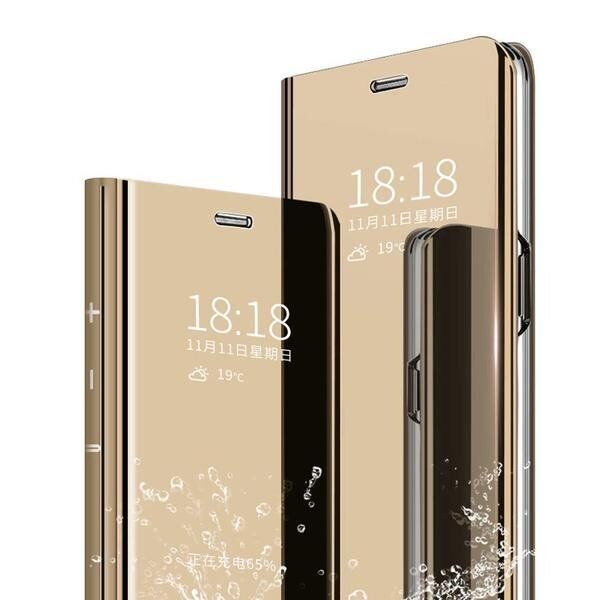 Flipcase för Iphone 12 pro max guld - Bild 1