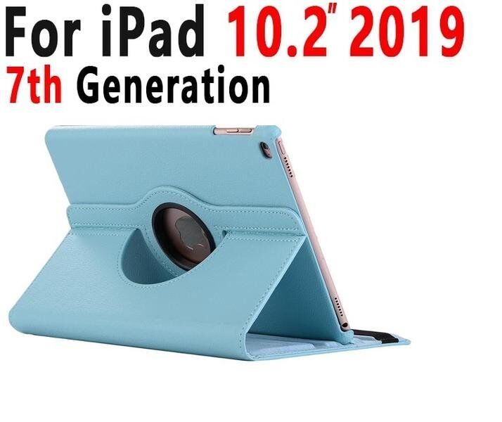360"fodral för ipad 7 (2019) 10,2" ljusblå - Bild 1