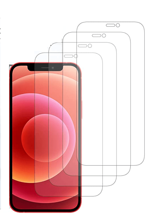 4st-1.png 6 st skärmskydd för iphone 13/13 pro - Bild 1