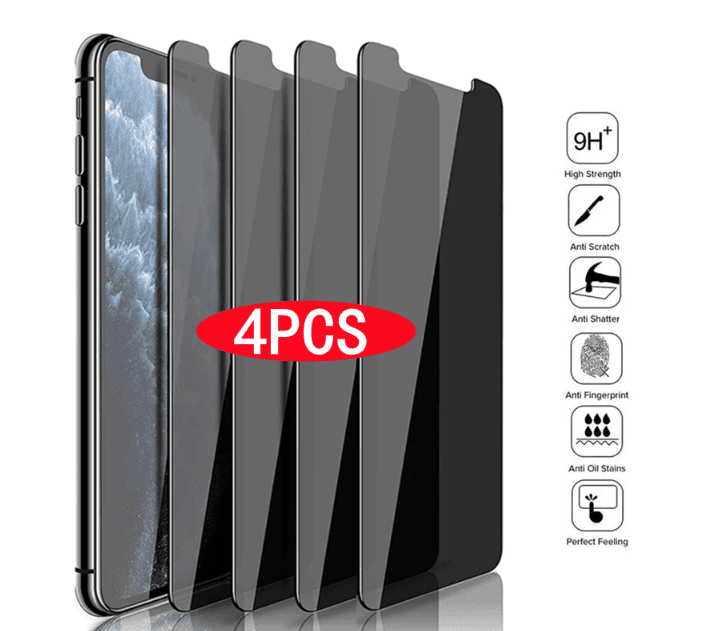 4 st Sekretesshärdat för iphone 14 - Bild 1