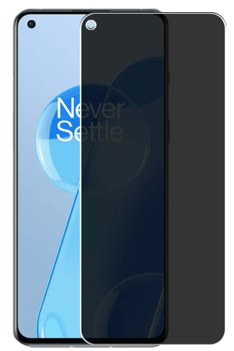 2 st Sekretessskydd i härdat glas, för One plus 9RT - Bild 1