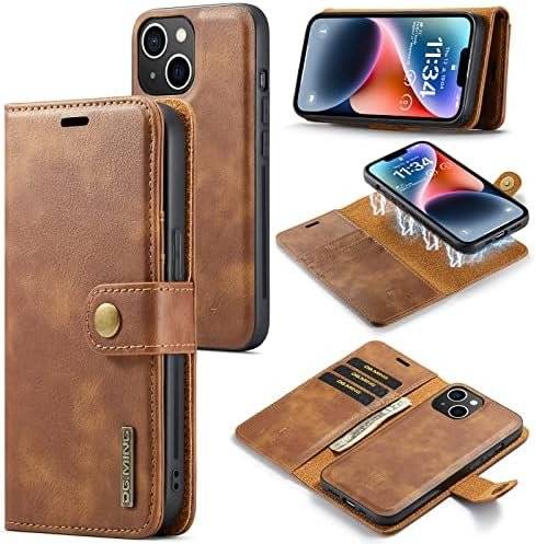 51Omu9ExK0L._AC_.jpg DG.MING för Samssung s23 brun - Bild 1