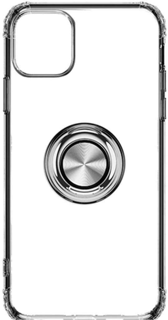 tunn fodral med ring för iphone 12 mini|vit - Bild 1