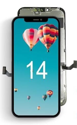 51wzw57v5EL._AC_-1.jpg ersättnings skärm för iphone 14 skärm - Bild 1