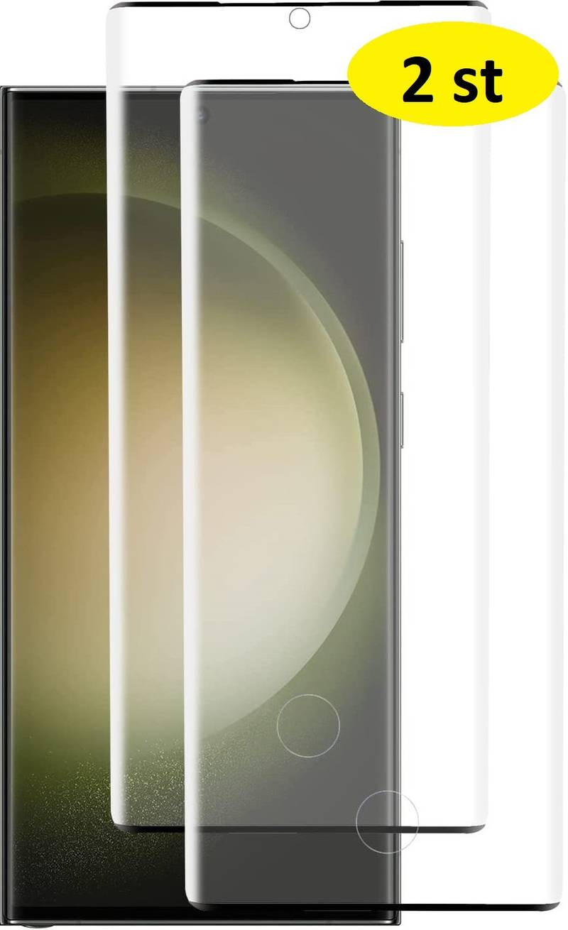 2 st skärmskydd för Samsung S23 plus som fungerar för fingeravtrycket - Bild 1