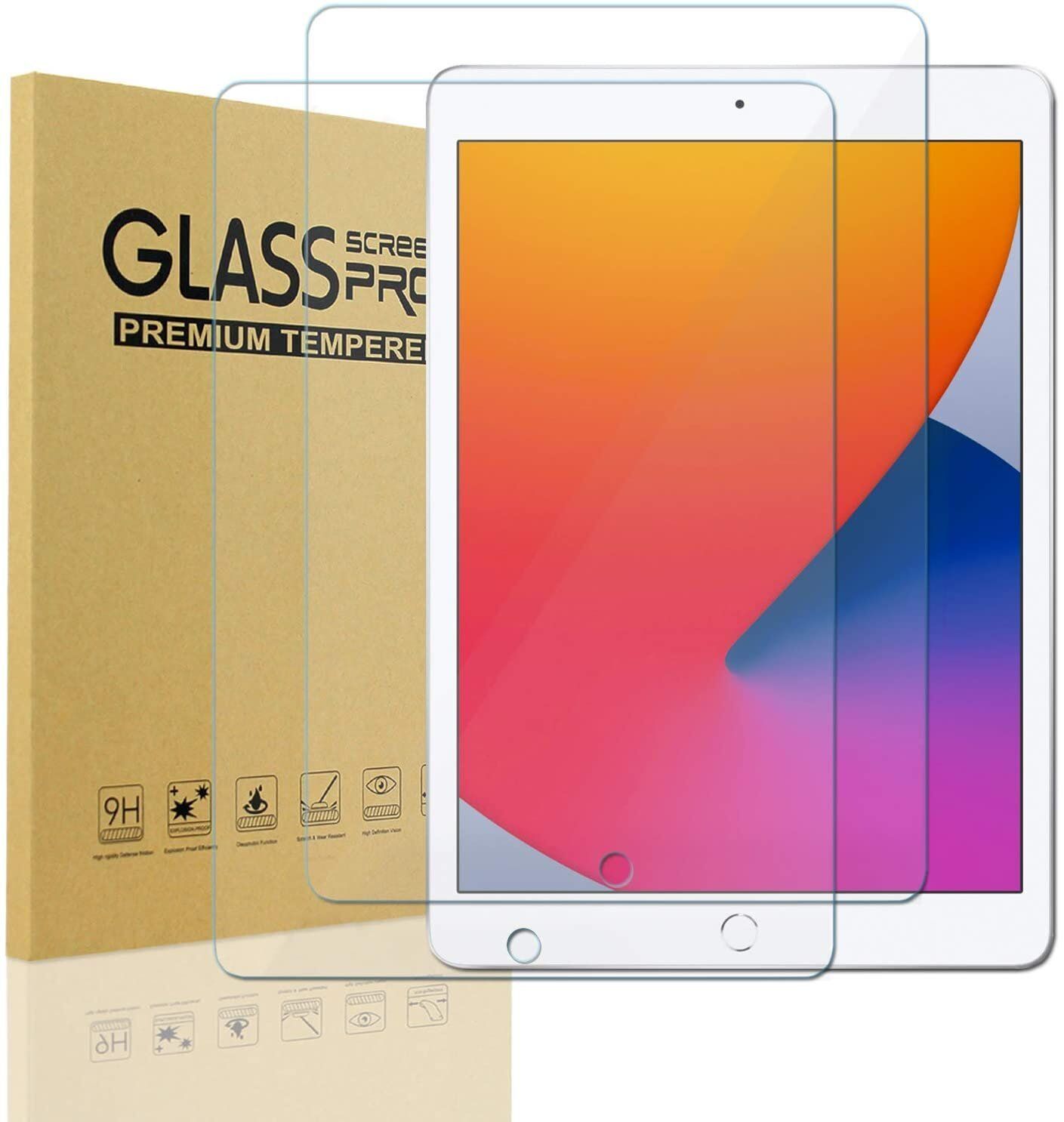 2 st skärmskydd för ipad 9,7"|2.5D - Bild 1