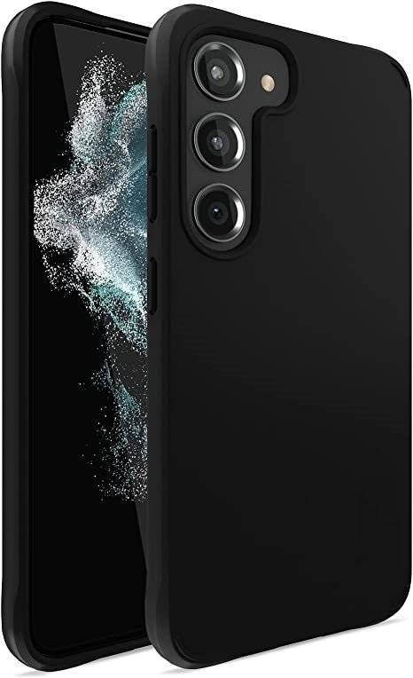 61t1i1yruML._AC_SX466_.jpg silcon fodral för Samsung S23 plus svart - Bild 1