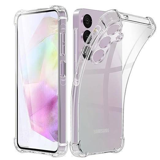 Anti Shock 1,5 mm case for Samsung Galaxy A36 5G transparent - Bild 1