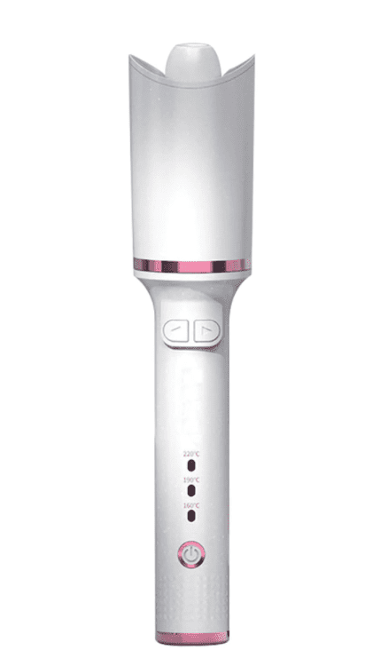 Automatisk hårkrullare vit - Bild 1
