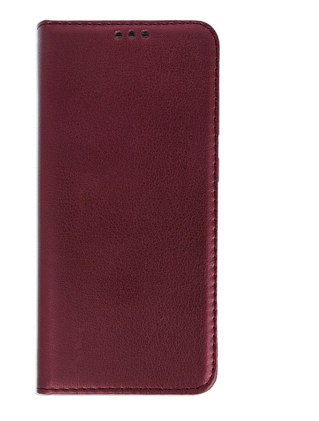 Smart magnetfodral till Samsung A14 vinröd - Bild 1