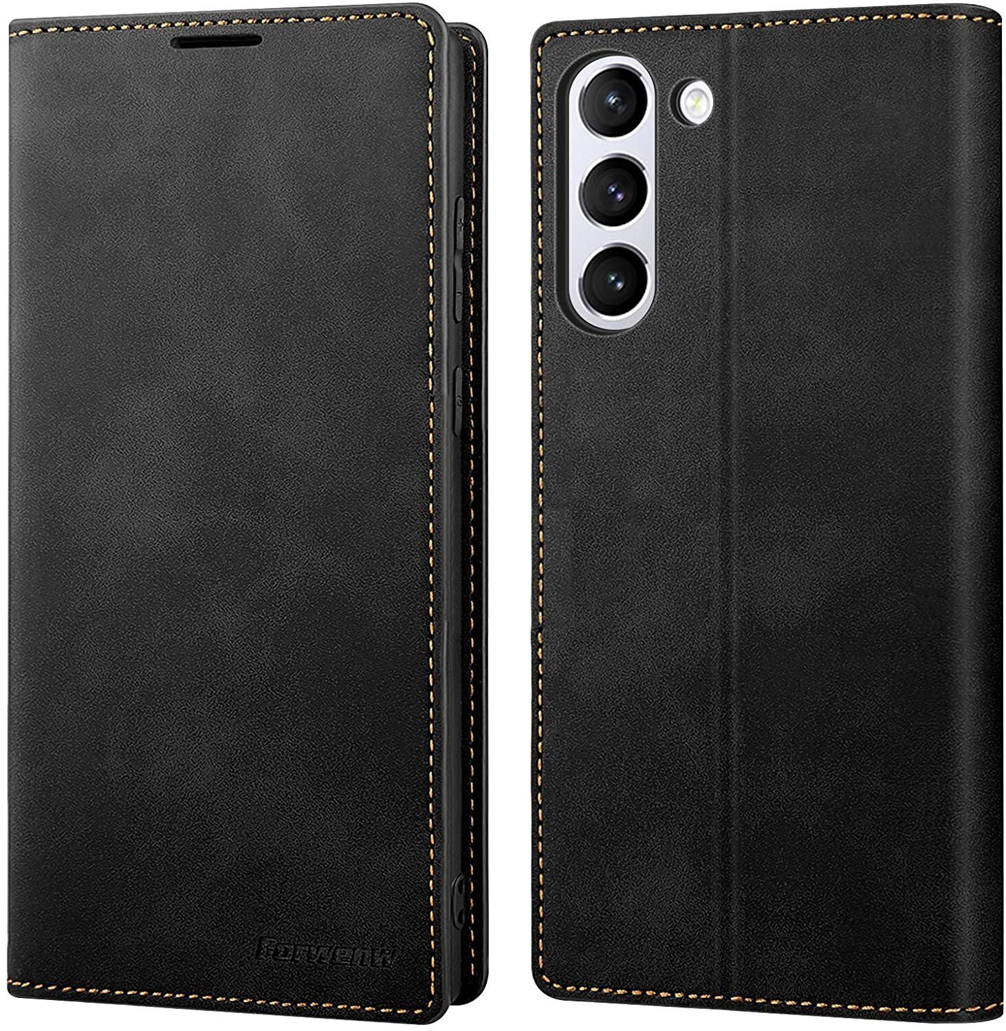 81ZRfEw1aZL._AC_SL1500_.jpg CaseMe 013 för Samsung Galaxy S21 ultra |svart - Bild 1