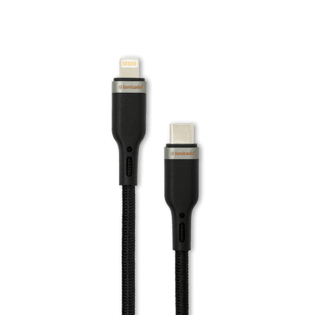 Lightning-2.png Limitado Lightning – USB-C Ladd & Synk kabel - Bild 1