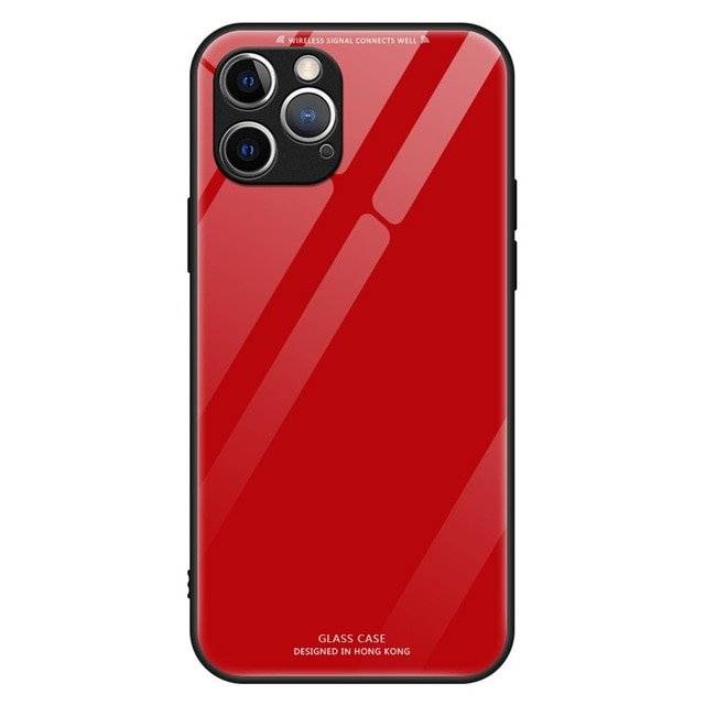 Luxury-Tempered-Glass-Phone-Case-For-iPhone-12-Pro-Max-12-mini-11-Pro-X-XS-1.jpg_640x640-1.jpg GLAS Fodral till IPHONE 12 MINI röd - Bild 1