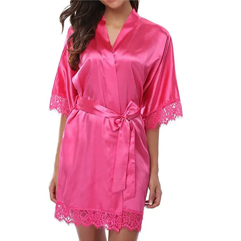 Robe Silk pink L - Bild 1